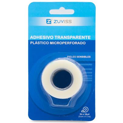 ADHESIVO TRANSPARENTE 5CM X 9,1M X 1UND ZUVISS
