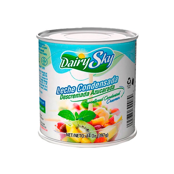 LECHE CONDENSADA DAIRY SKY 397GR DESCRE