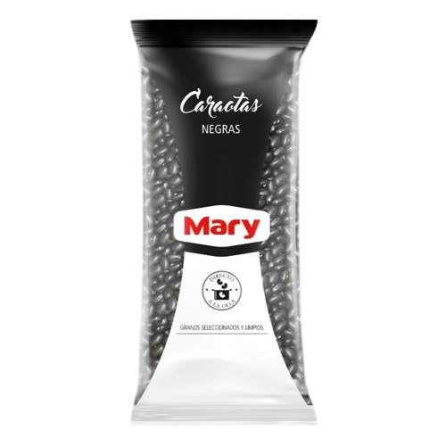 CARAOTAS MARY 400GR NEGRAS