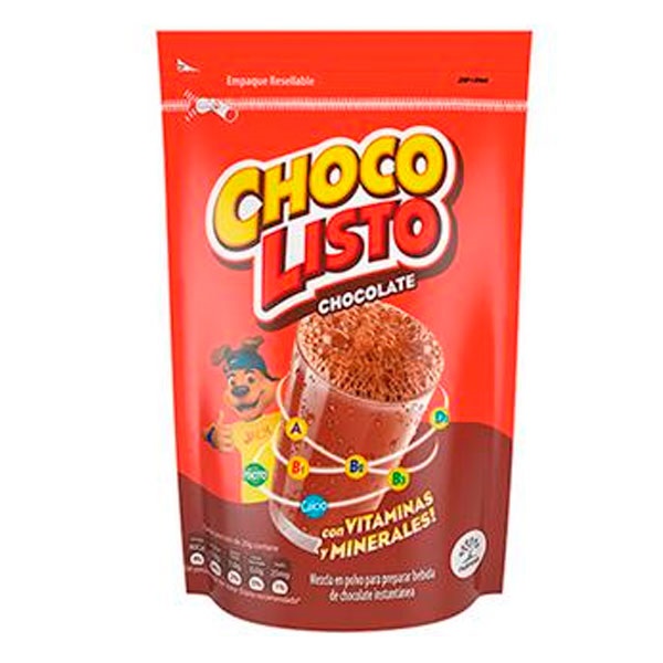 BEBIDA CHOCOLISTO 200GR CHOCOLATE
