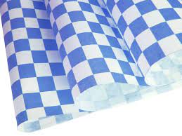 PAPEL ANTIGRASA FANDEC 100U N20 30CM AZU