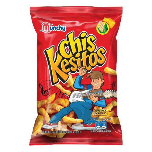CHISKESITO MUNCHY 12PAQ 45GR