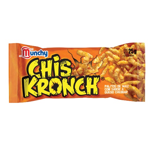 CHISKRONCH MUNCHY X12PAQ 25GRS