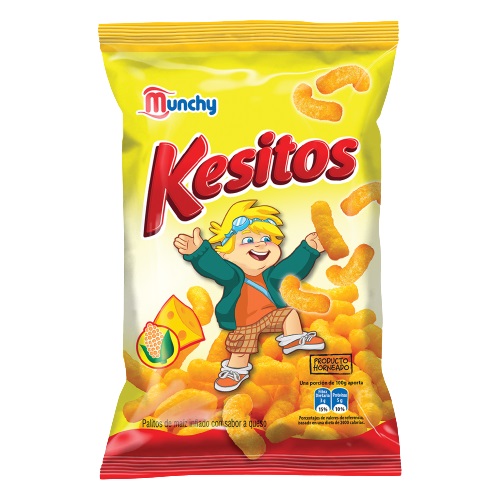 KESITOS MUNCHY X12PAQ 25GRS