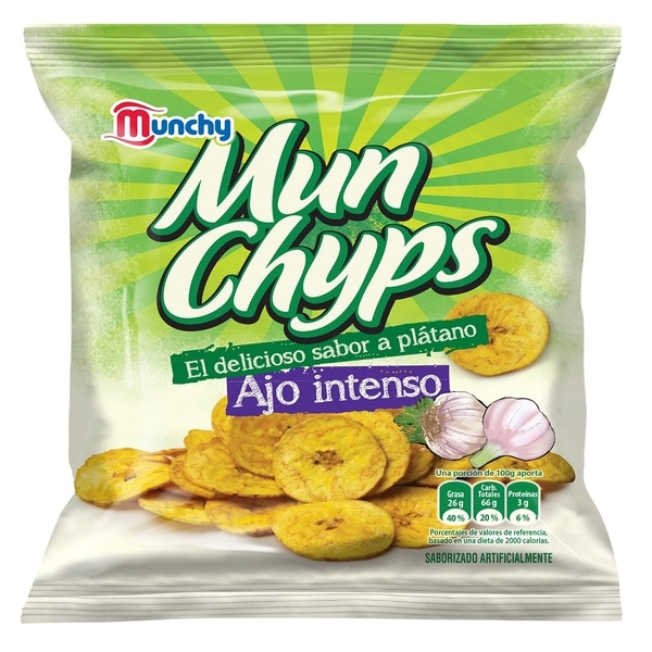 TOSTON MUNCHYPS 110GR AJO