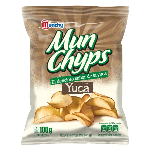 YUCA MUNCHY 100GR