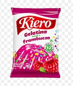 GELATINA KIERO 96GR FRAMBUESA