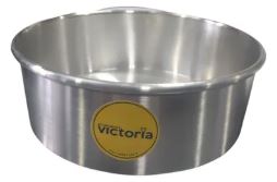 TORTERA VICTORIA 18CM RESISTENTE