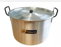 OLLA VICTORIA 24LT CON TAPA