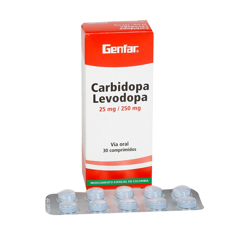 CARBIDOPA LEVODOPA 10TAB BLISTER GENFAR