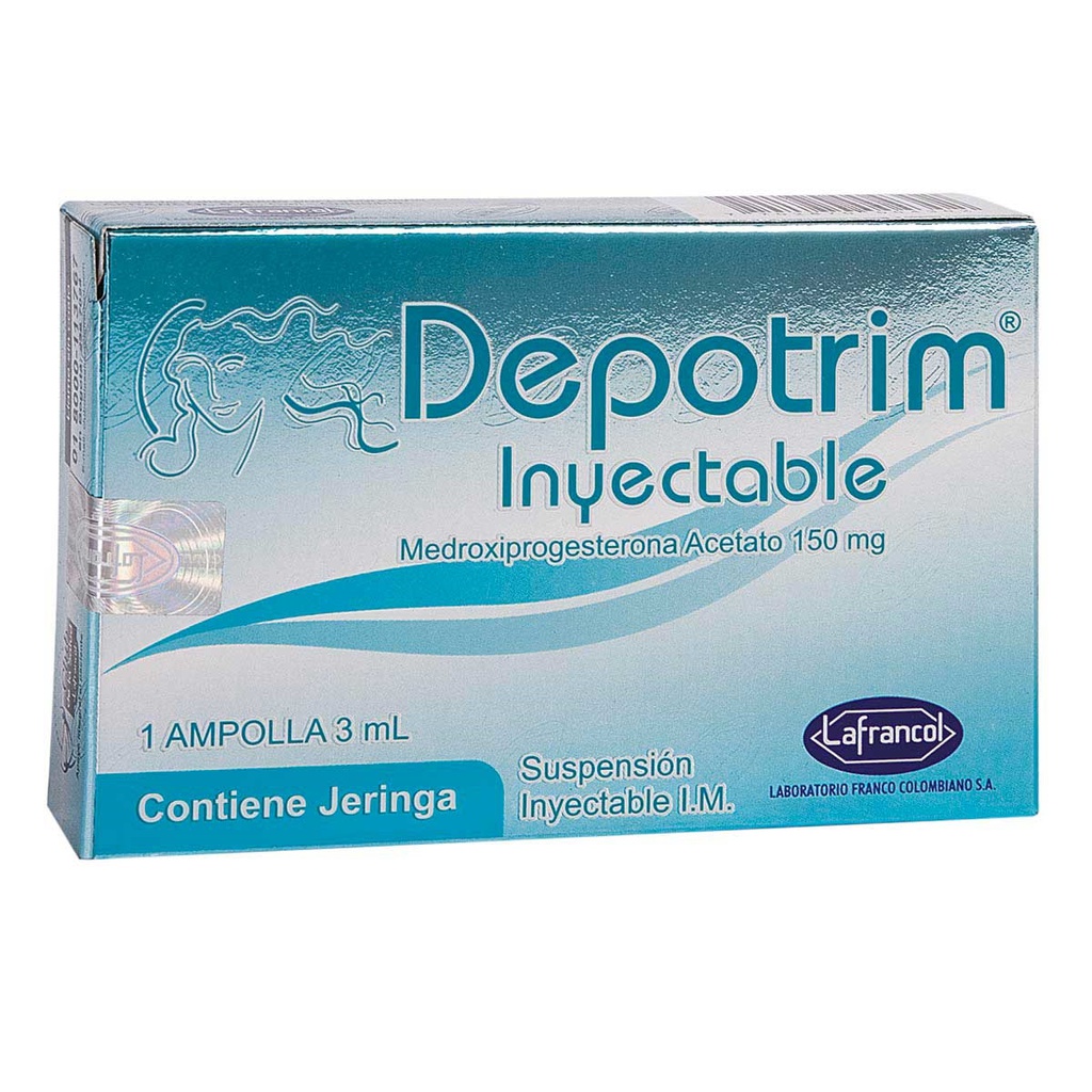 DEPOTRIM INYECTABLE 150MGX1AMP LAFRANCOL