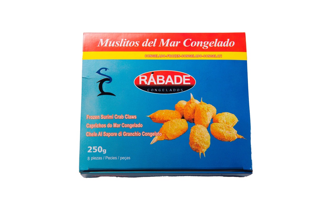 CROQUETAS RABADE 250GR MUSLITOS DE MAR