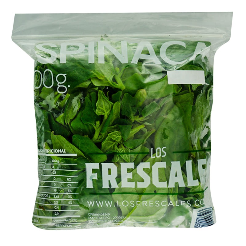 ESPINACA HIDROPONIAS 300GR