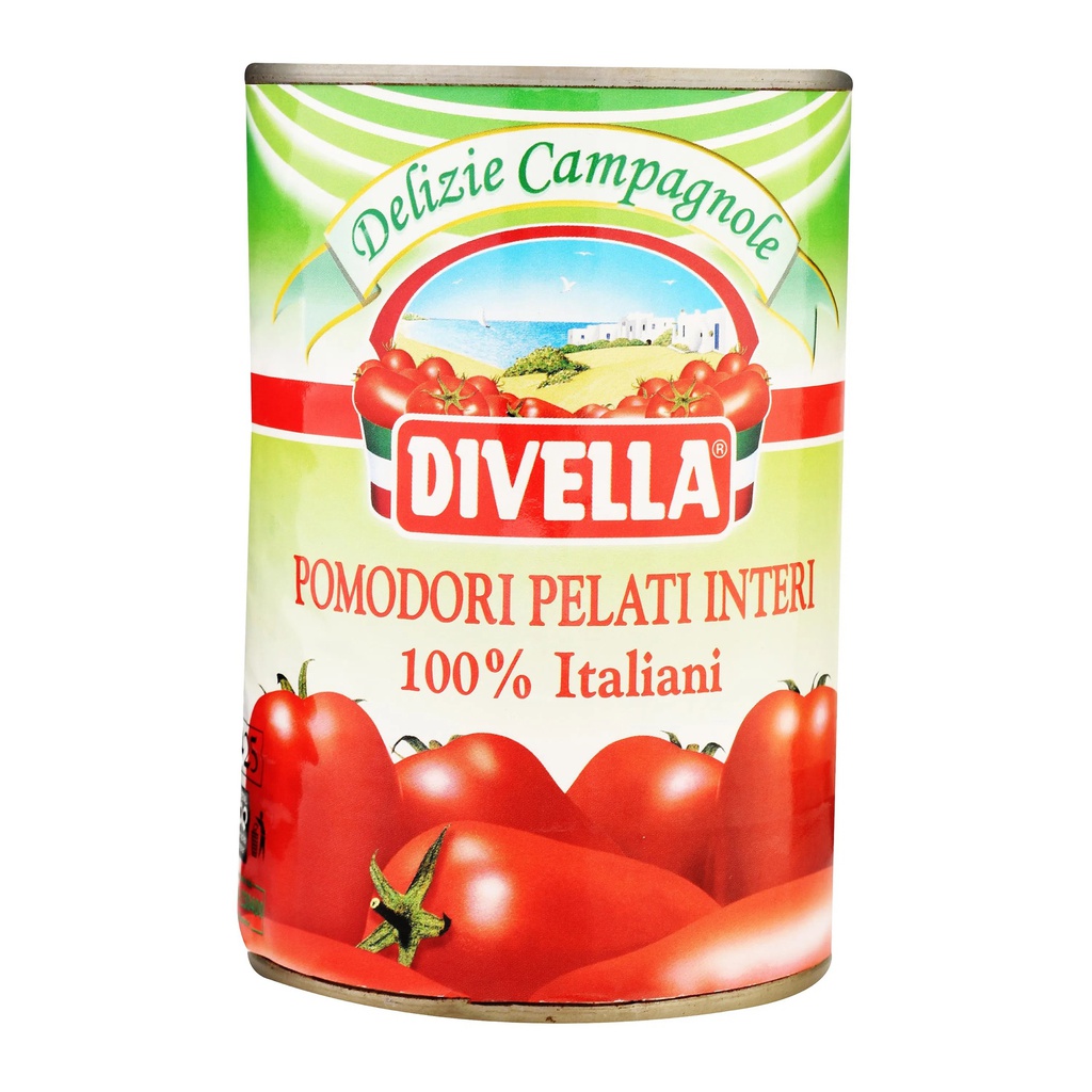 TOMATE DIVELLA 400GR PELADO