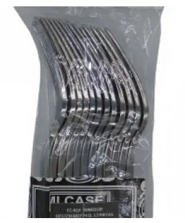 TENEDOR SKY HOME 12UND PLATEADO PEQ