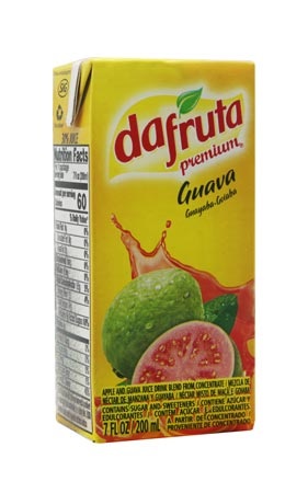 JUGO DAFRUTA 200ML GUAYABA