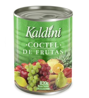 COCTEL DE FRUTAS KALDINI 820GR ALMIBAR