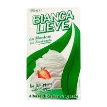 CREMA DE LECHE BIANCA LIEVE 1LT CON AZUC