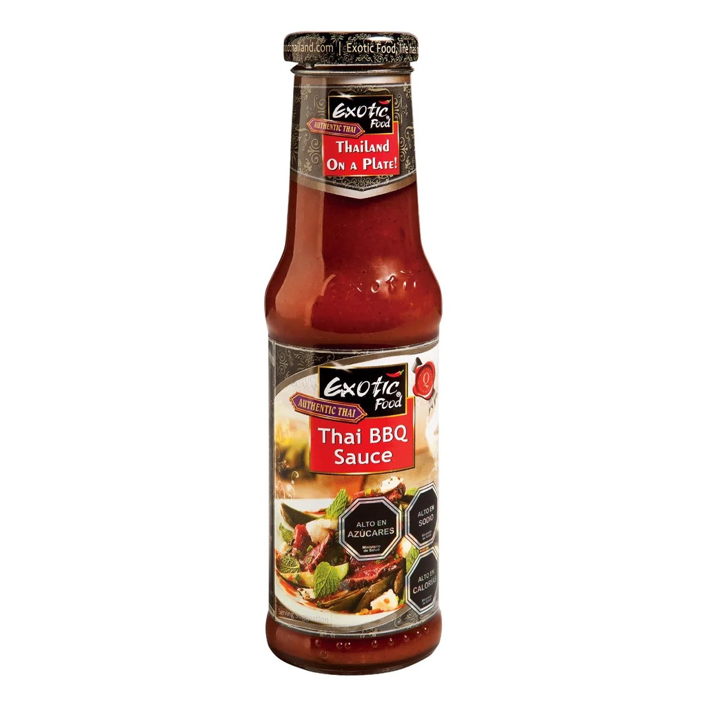 SALSA BBQ EXOTIC 250ML THAILANDESA