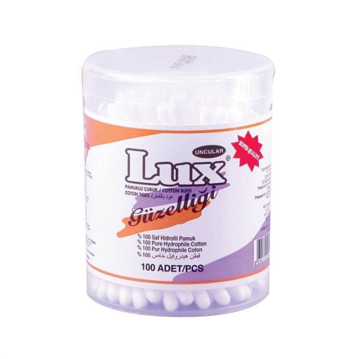 HISOPOS LUX 100UND COTONCITO