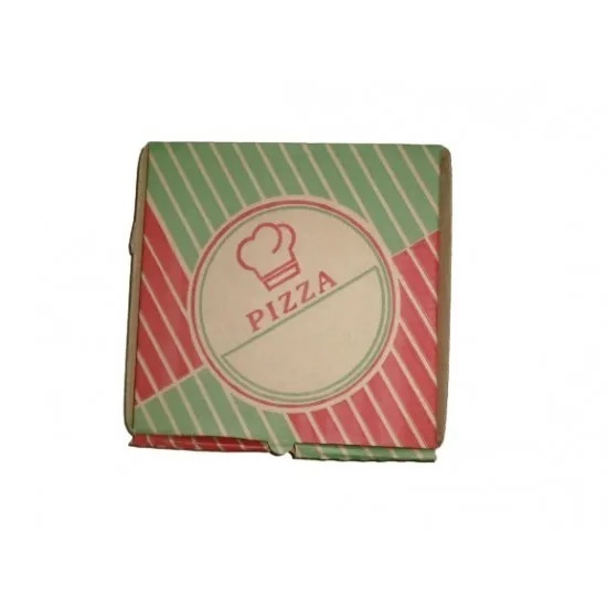 CAJA DE PIZZA 42X42 CORRUGADA CON DISEÑO