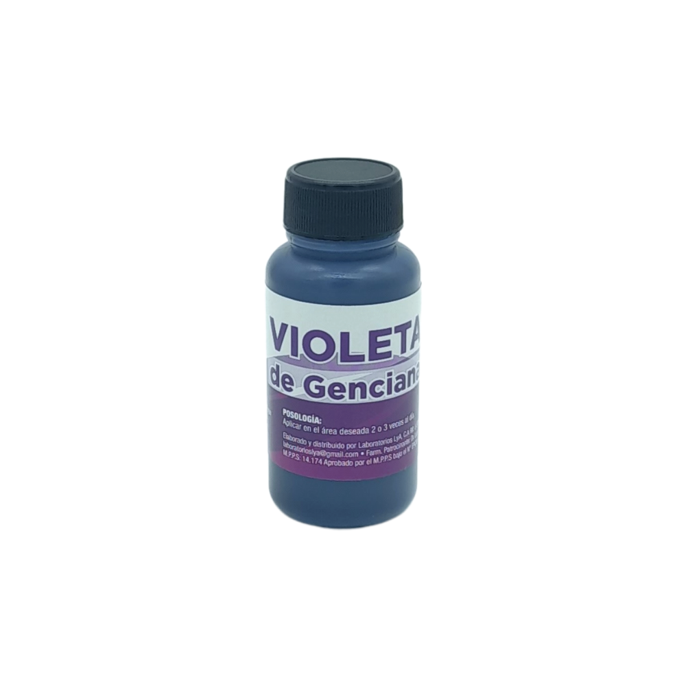 VIOLETA DE GENCIANA 30ML LYA