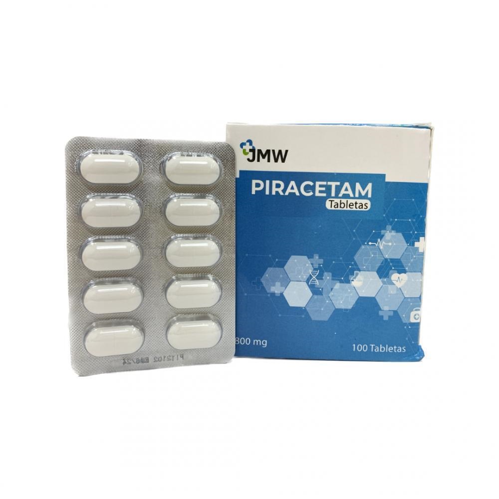 PIRACETAM 800MG X 10TAB BLISTER JMW