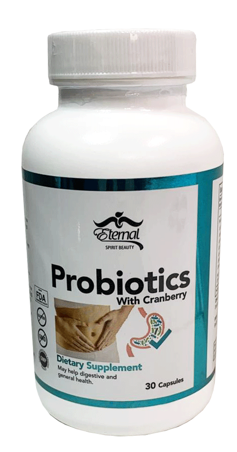 PROBIOTICOS ETERNAL 30CAPSULAS