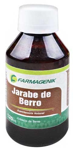 JARABE DE BERRO 120ML FARMAGENIK