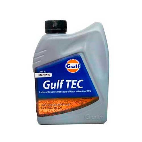 ACEITE SEMISINTETICO GULF 1LT 3CM 15W40