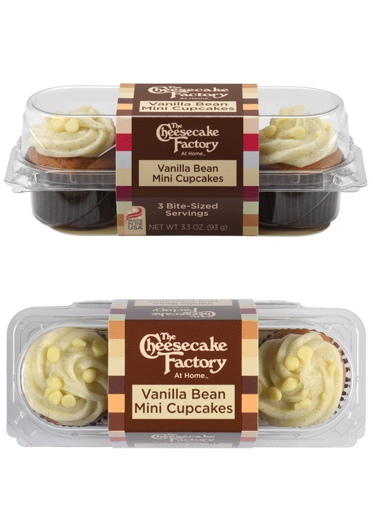 MINI CUPCAKE FACTORY VAINILLA 3PK 93RG