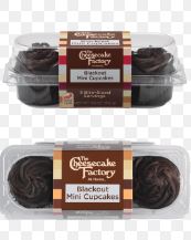 MINI CUPCAKE FACTORY 93GR BLACKOUT 3PK