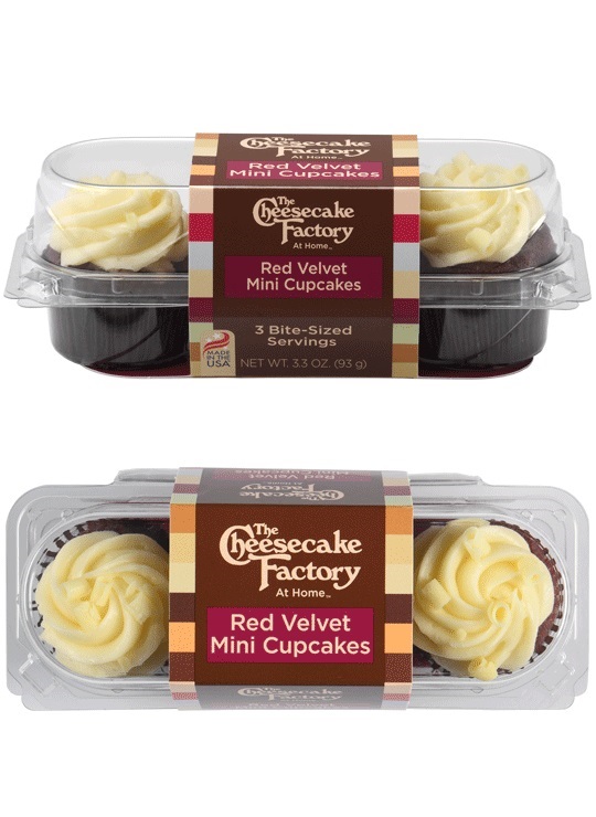 MINI CUPCAKE FACTORY 93GR VELVET 3PK