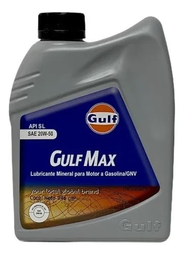 ACEITE MINERAL 20W50 1LT GULF