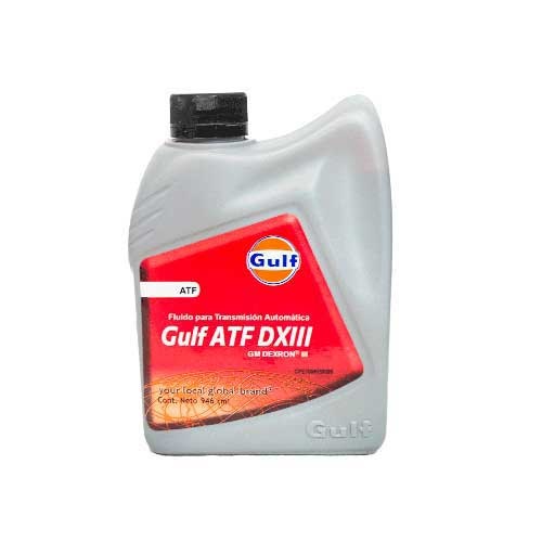 ACEITE GULF 1LT TRANSMISION DXIII