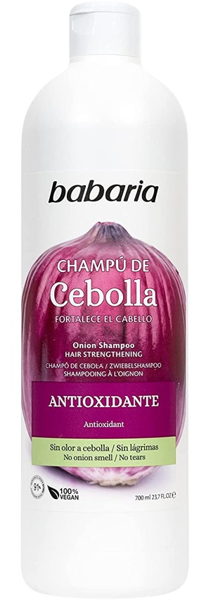 CHAMPU BABARIA 700ML CEBOLLA