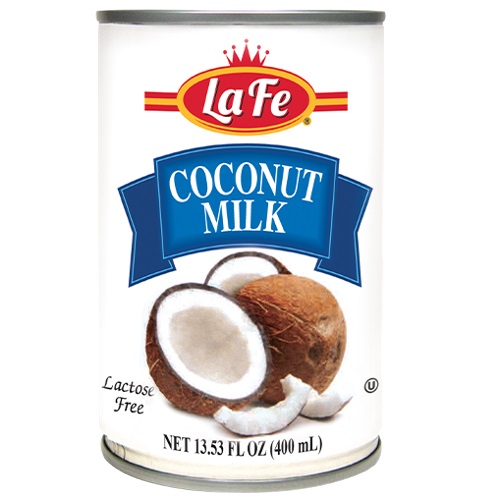 LECHE DE COCO LA FE 400ML