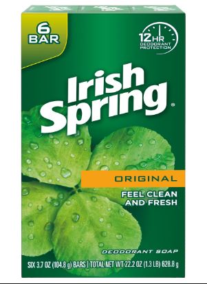 JABON IRISH SPRING 3.75OZ ORIGINAL