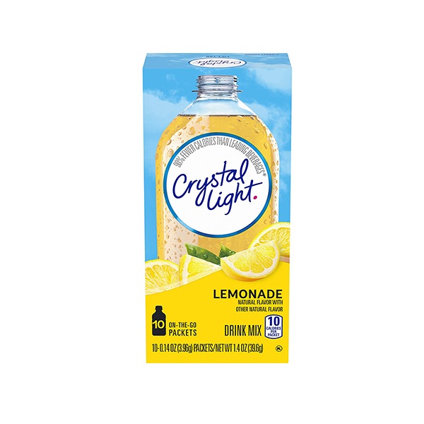 BEBIDA CRYSTAL LIGHT 3.96GR LIMONADA