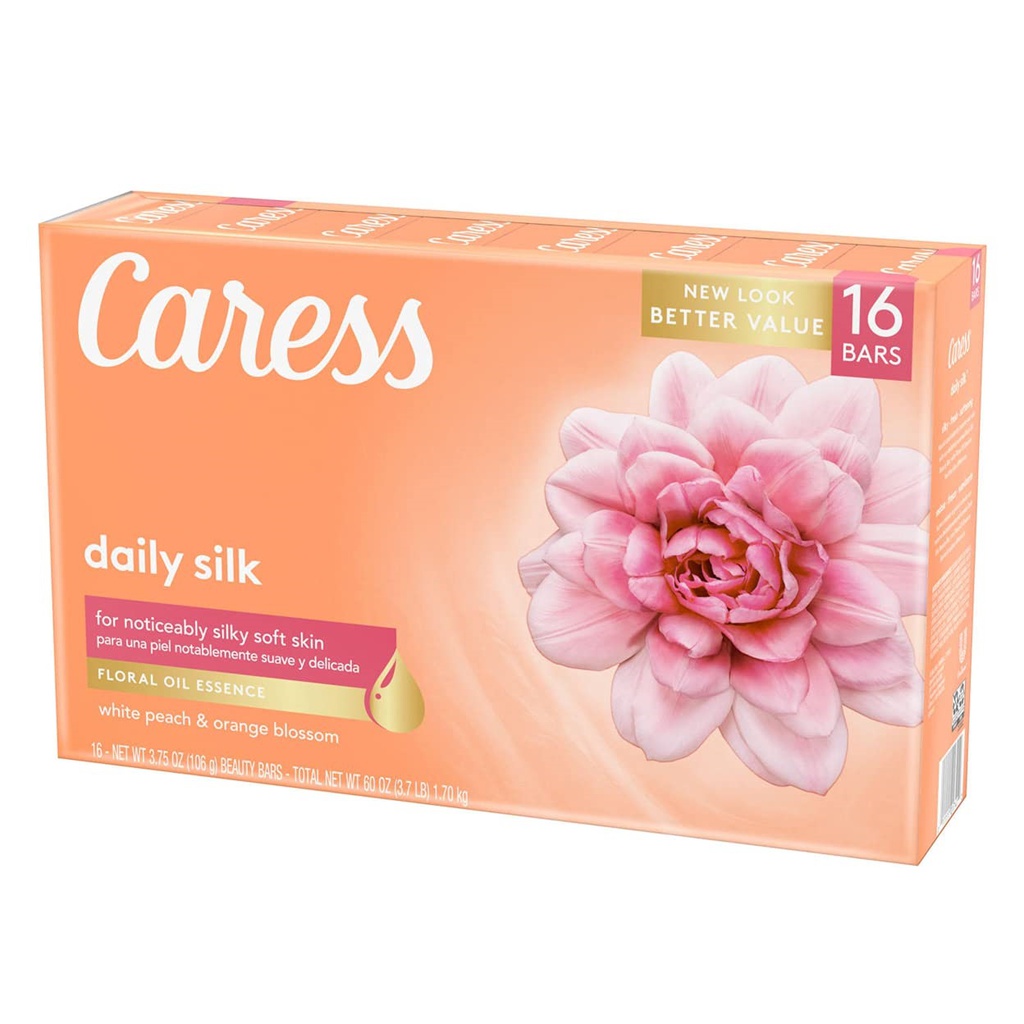 JABON CARESS 3.75OZ FLORAL