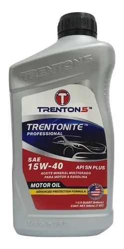 ACEITE MINERAL TRENTON5 946ML 15W40