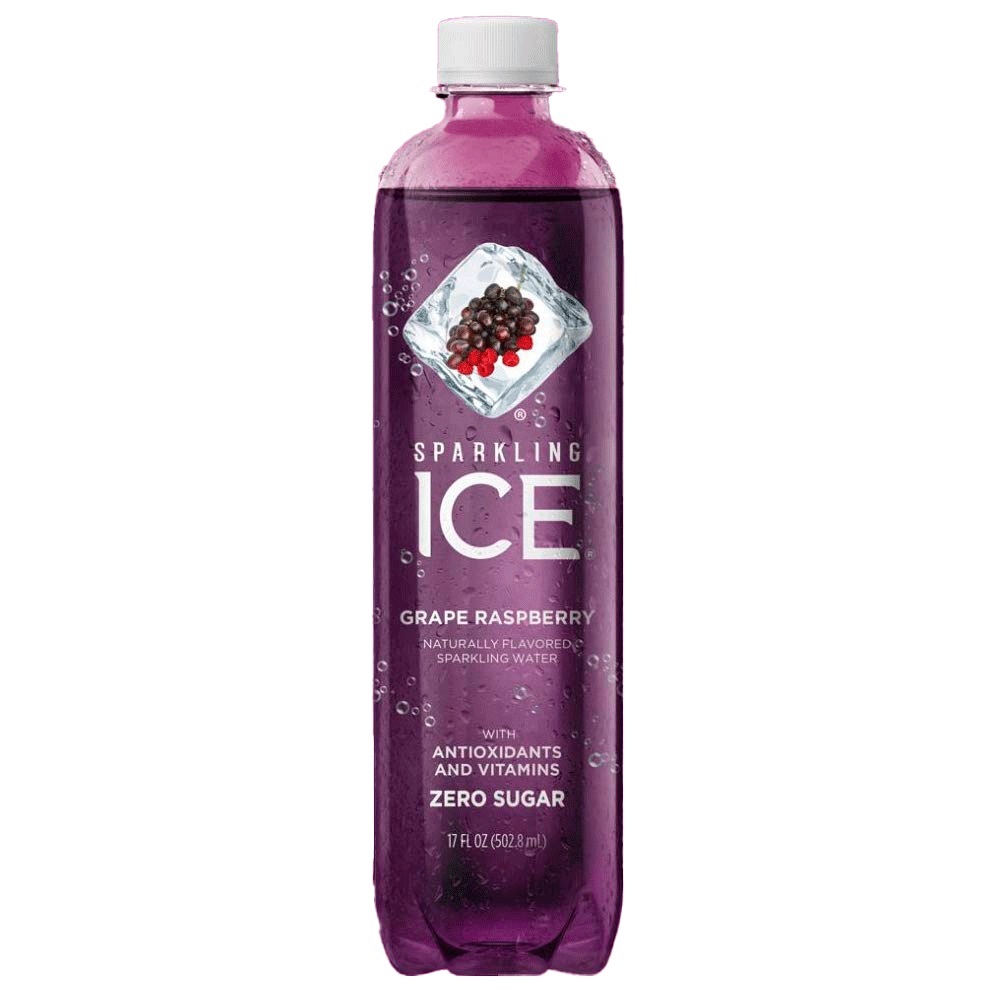 AGUA GASIF SPARKLING ICE 502.8ML GRAPE