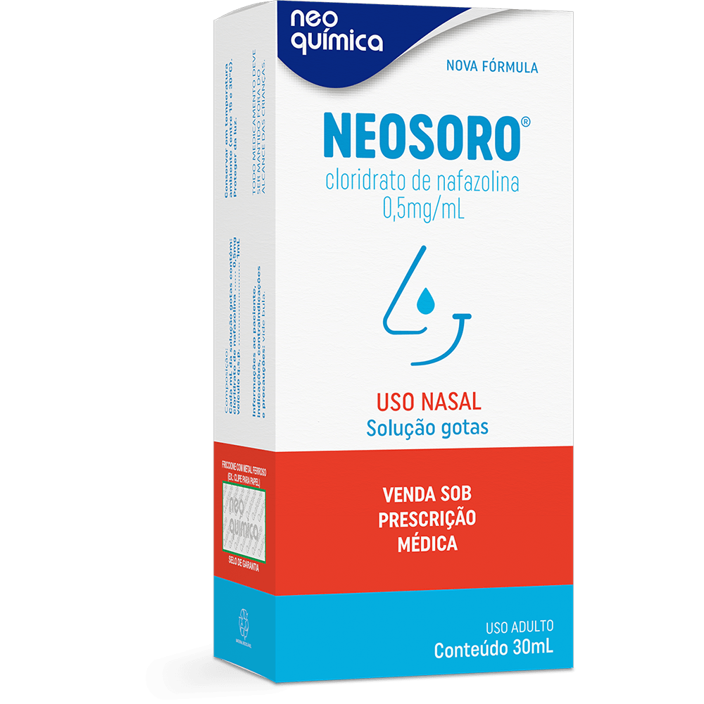 NEOSORO 0,5MG X 30ML GOTAS NASALES NEO QUIMICA