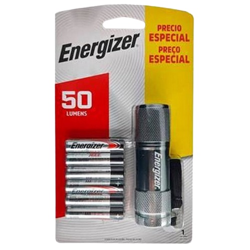 LINTERNA ENERGIZER 50 LUM INCLUYE PILAS