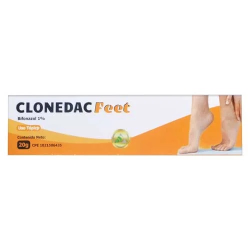 CLONEDAC FEET 1% DAC55 20G CREMA
