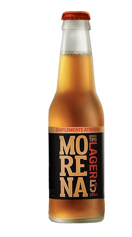 CERVEZA MORENA 250ML BOTELLA NR
