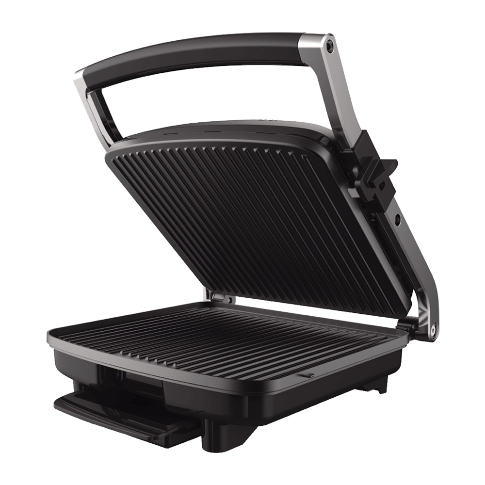 GRILL PANINI PRIME HOME ACERO INOX 1200W