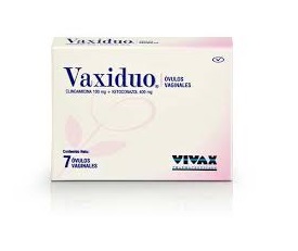 VAXIDUO 100MG 400MG X 7OVULOS VIVAX