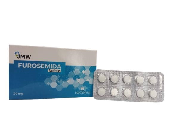 FUROSEMIDA 20MG X 10TAB BLISTER JMW