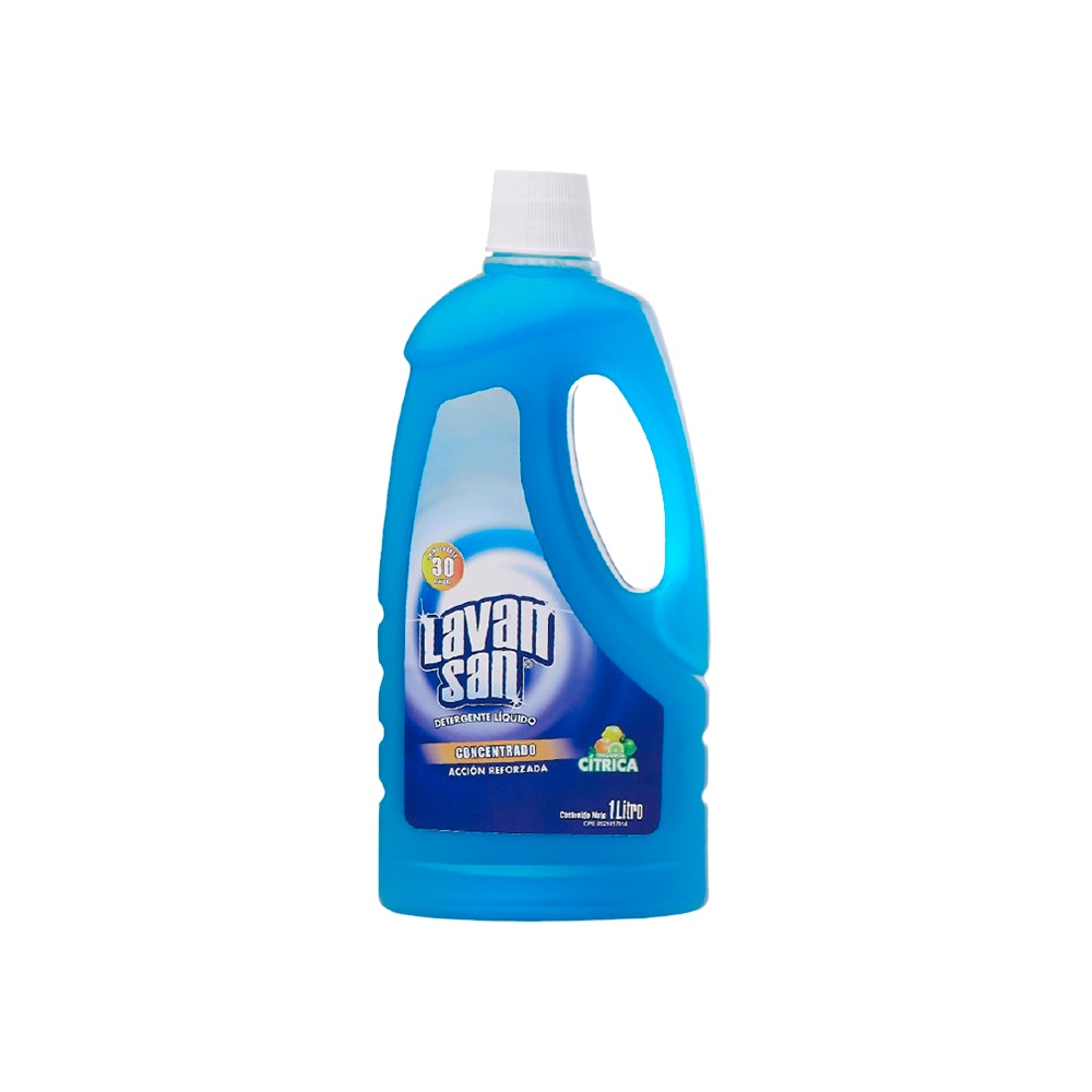 DETERGENTE LAVANSAN 1LT ROP DELI LIQ